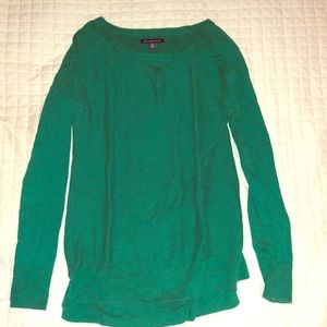 American Eagle Outfitters Green Sweater